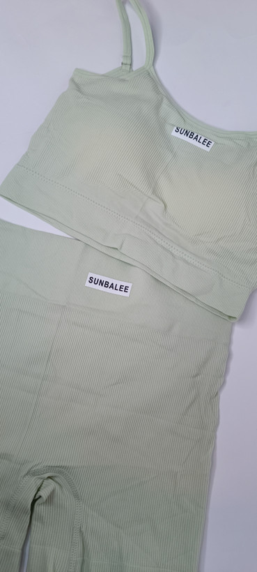 ست نیمتنه و شورتک باشگاهی کبریتی زنانه SUNBALEE